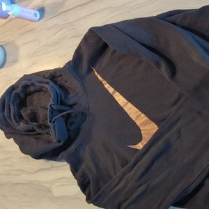 Nike cowl neck hoodie